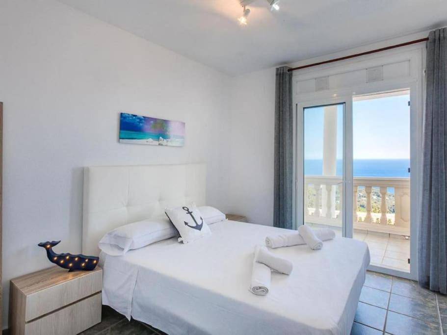 Villa Blanca Лорет де Мар Екстериор снимка