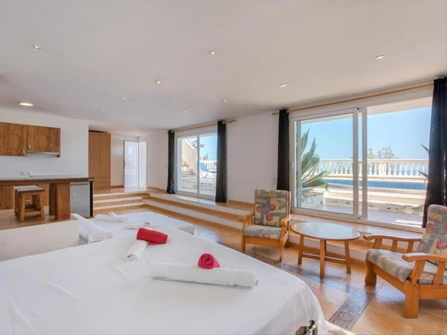 Villa Blanca Лорет де Мар Екстериор снимка