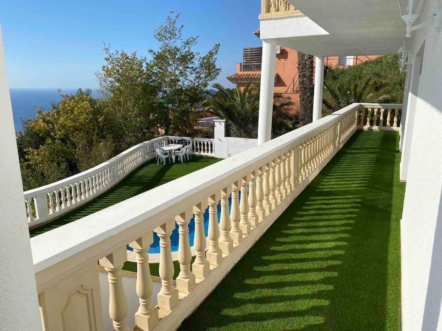 Villa Blanca Лорет де Мар Екстериор снимка